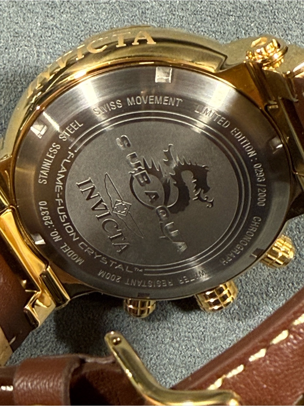 Invicta Subaqua Men’s Watch Quartz
Model 29370 Limited Edition 0293/2000 - Picture 7 of 8